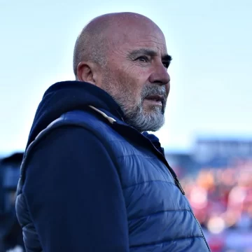 Jorge Sampaoli, nuevo DT de Flamengo