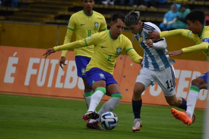 Argentina cerró su participación con una ajustada derrota ante Brasil