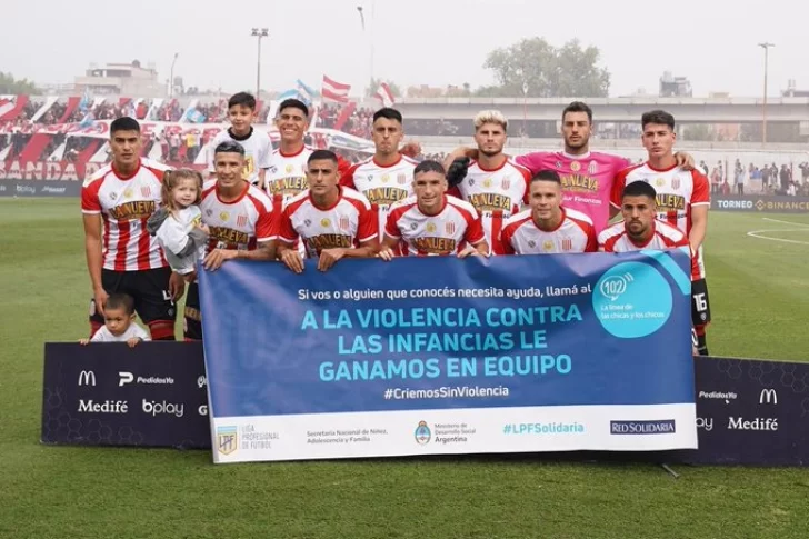 Con Álvarez y Cantero, Barracas Central perdió con Defensa y Justicia
