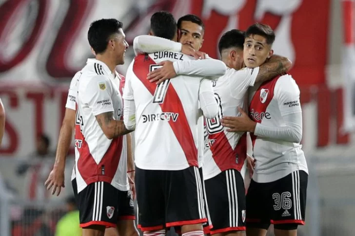 River sacó adelante un partido complejo y sumó sus primeros puntos en la Libertadores