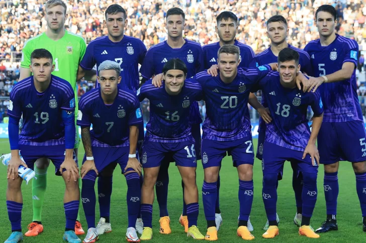 Las cábalas se respetan: Argentina cierra el grupo con la camiseta violeta como en Qatar 2022