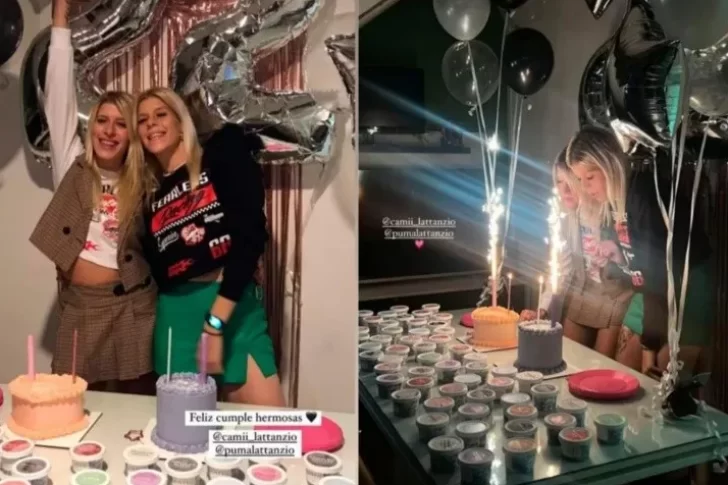 Camila de Gran Hermano celebró su cumpleaños y solo un exparticipante fue a la fiesta