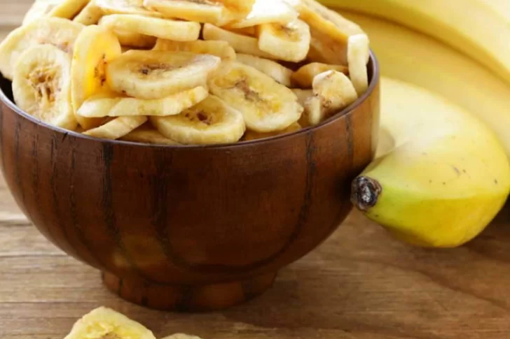Cómo hacer chips de banana en sólo 15 minutos