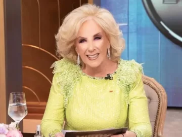 Mirtha Legrand se someterá a una operación Mirtha Legrand se someterá a una operación