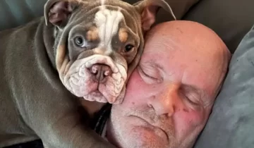 Su perro le comió un dedo del pie, fue al hospital y le dijeron que el animal le salvó la vida Su perro le comió un dedo del pie, fue al hospital y le dijeron que el animal le salvó la vida