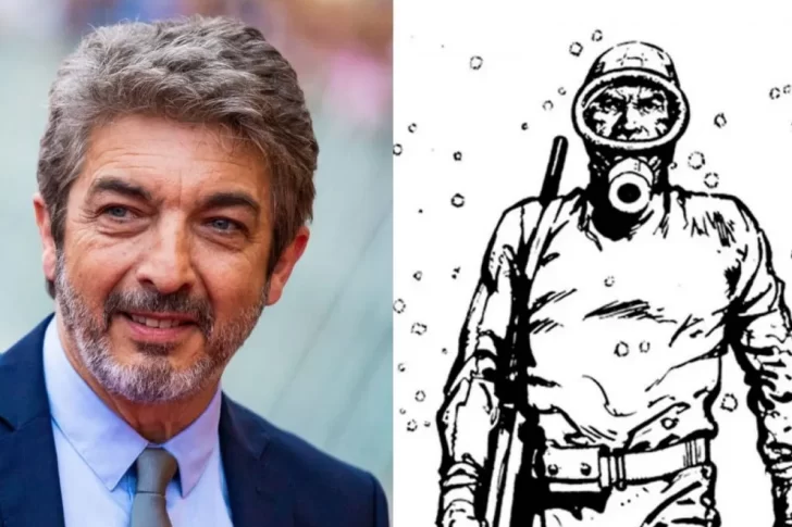 Ricardo Darín confirmó que protagonizará la serie sobre “El Eternauta”