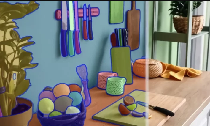 Inteligencia artificial: Meta lanza un modelo capaz de identificar objetos en imágenes Inteligencia artificial: Meta lanza un modelo capaz de identificar objetos en imágenes