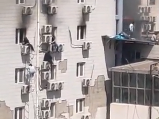 Tragedia en China: 21 personas murieron en un incendio en un hospital Tragedia en China: 21 personas murieron en un incendio en un hospital