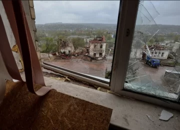 Un muerto y 10 heridos en Ucrania por un ataque ruso contra un museo Un muerto y 10 heridos en Ucrania por un ataque ruso contra un museo