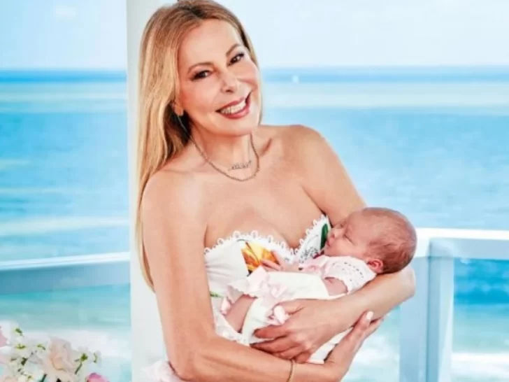 El polémico caso de la actriz que fue madre y abuela al mismo tiempo con 68 años El polémico caso de la actriz que fue madre y abuela al mismo tiempo con 68 años