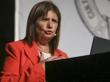 Patricia Bullrich anunció que deja la presidencia de Pro por la campaña presidencial Patricia Bullrich anunció que deja la presidencia de Pro por la campaña presidencial