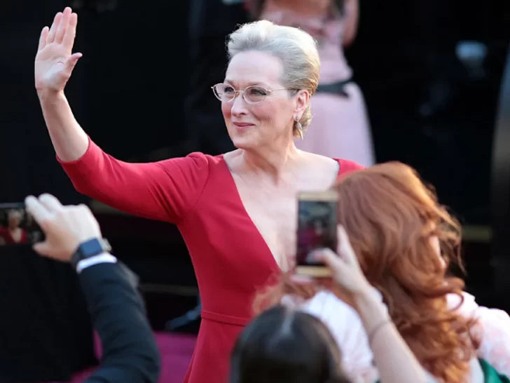 Meryl Streep ganó el Premio Princesa de Asturias de las Artes