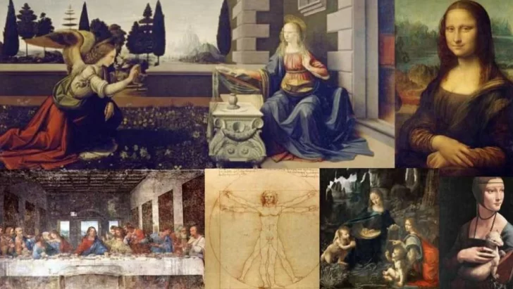 Descubren el “ingrediente secreto” en las pinturas de Leonardo da Vinci Descubren el “ingrediente secreto” en las pinturas de Leonardo da Vinci