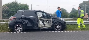 Alejo Véliz sufrió un accidente con su auto camino al entrenamiento a Arroyo Seco