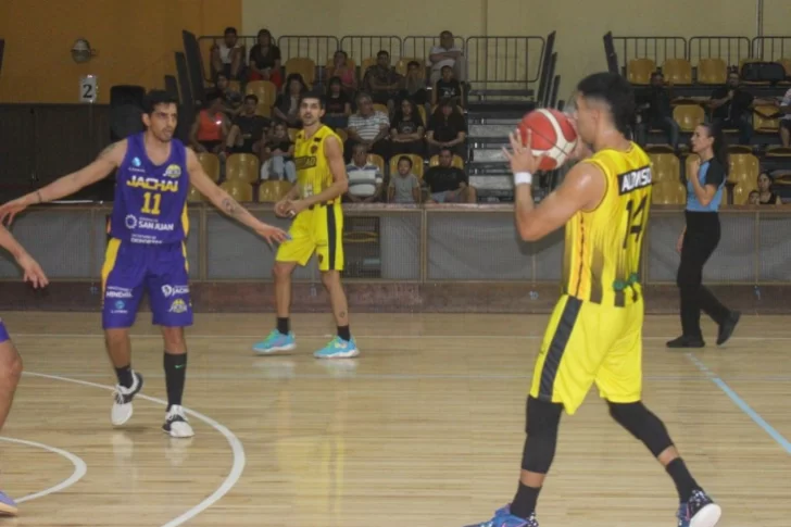 Jáchal BC cerró la fase regular con una derrota ante su gente