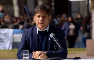 Kicillof apuntó contra la oposición de cara las elecciones: “Se viene una posible tragedia”