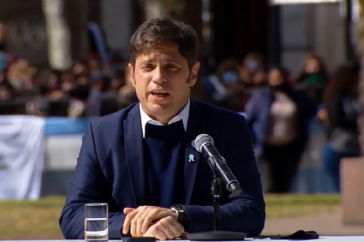 Kicillof apuntó contra la oposición de cara las elecciones: “Se viene una posible tragedia”
