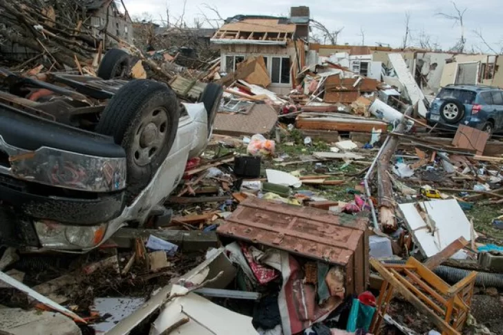 Al menos 32 fallecidos en Estados Unidos por fuertes tormentas y tornados