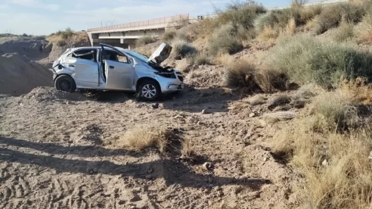 Un desvío fatal sobre Ruta 40 terminó con la vida de una automovilista Un desvío fatal sobre Ruta 40 terminó con la vida de una automovilista