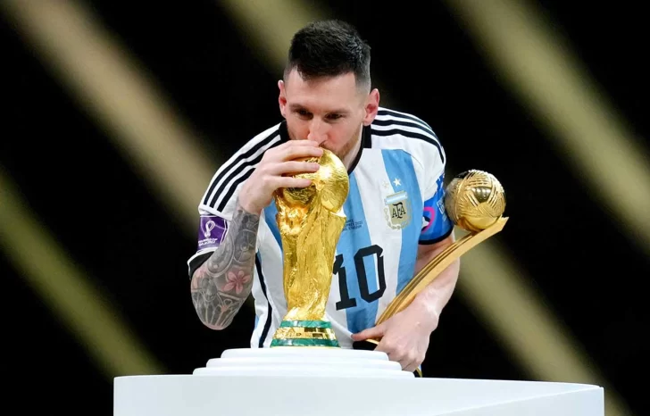 Lionel Messi, entre las 100 personas más influyentes del mundo Lionel Messi, entre las 100 personas más influyentes del mundo