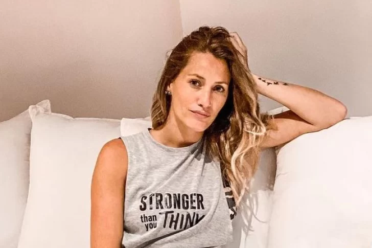 Viralizan foto de Mica Viciconte en ropa interior de encaje