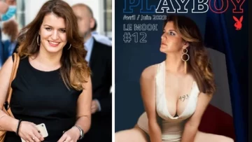 Escándalo en Francia por la ministra que posó en Playboy Escándalo en Francia por la ministra que posó en Playboy