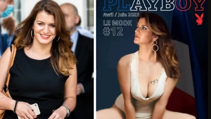 Escándalo en Francia por la ministra que posó en Playboy Escándalo en Francia por la ministra que posó en Playboy