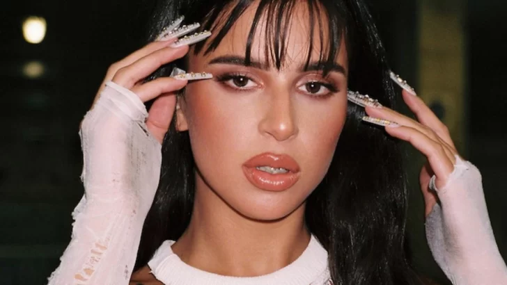 Nathy Peluso, sin nada de ropa interior, hizo explotar las redes