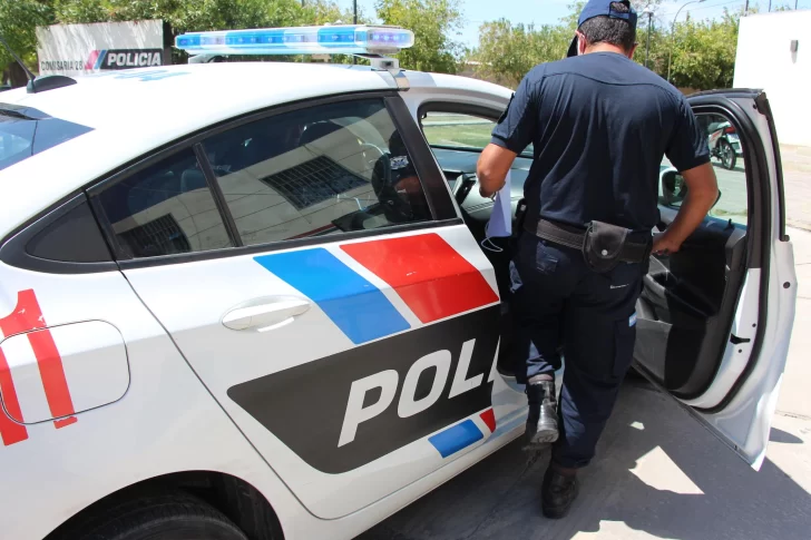 Un ladrón fue aprehendido por civiles tras desmantelar una obra en construcción