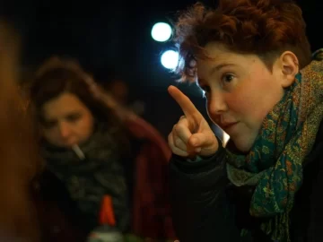 Una realizadora local, en el festival Looking China