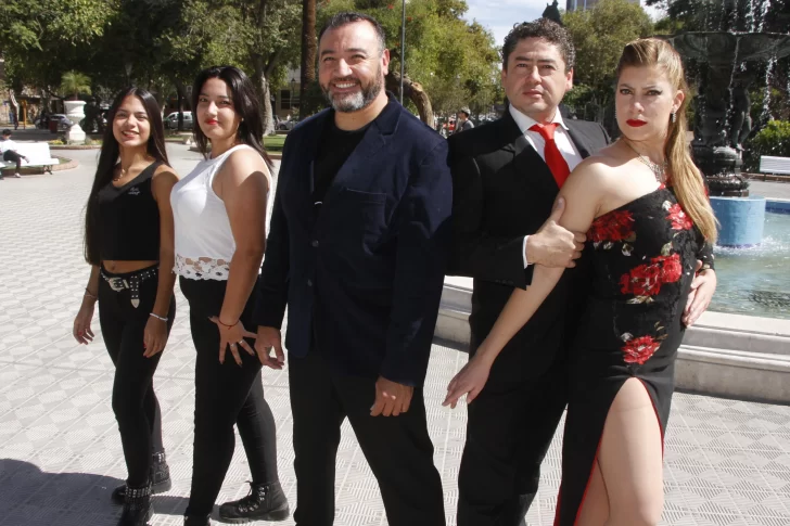 Claudio Rojas y “Hermanos”