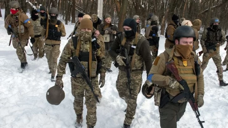 Rusia mató a siete mercenarios británicos en una batalla Rusia mató a siete mercenarios británicos en una batalla