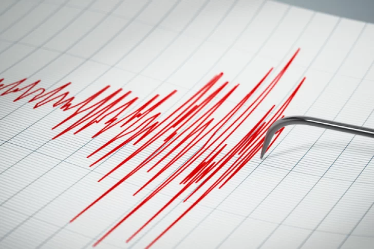 Un sismo se registró anoche y se sintió en algunas zonas de San Juan