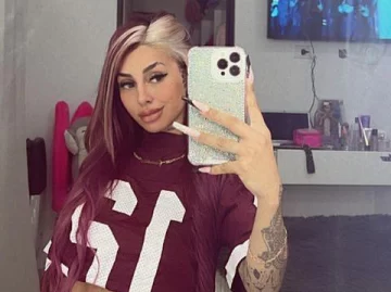 Tamara Báez, la ex de L-Gante, se fotografió sin filtros y los comentarios fueron lapidarios