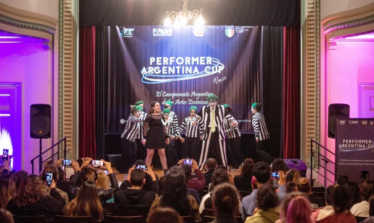 La final del Campeonato Argentino de Artes Escénicas, en San Juan