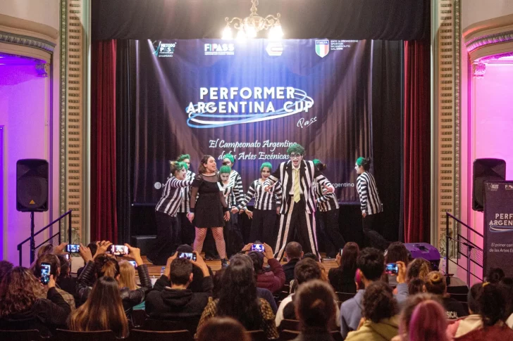 La final del Campeonato Argentino de Artes Escénicas, en San Juan