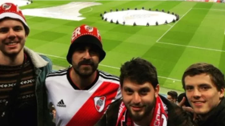 Andrew Teuten, el verdugo de Boca que es fanático de River y testigo de la copa eterna de Madrid Andrew Teuten, el verdugo de Boca que es fanático de River y testigo de la copa eterna de Madrid