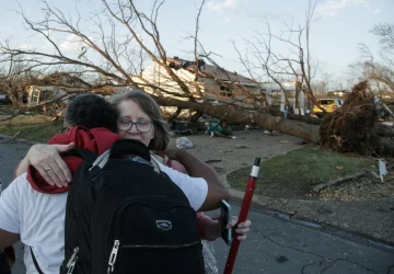 Tornados y tormentas violentas dejaron al menos 8 muertos en Estado Unidos Tornados y tormentas violentas dejaron al menos 8 muertos en Estado Unidos