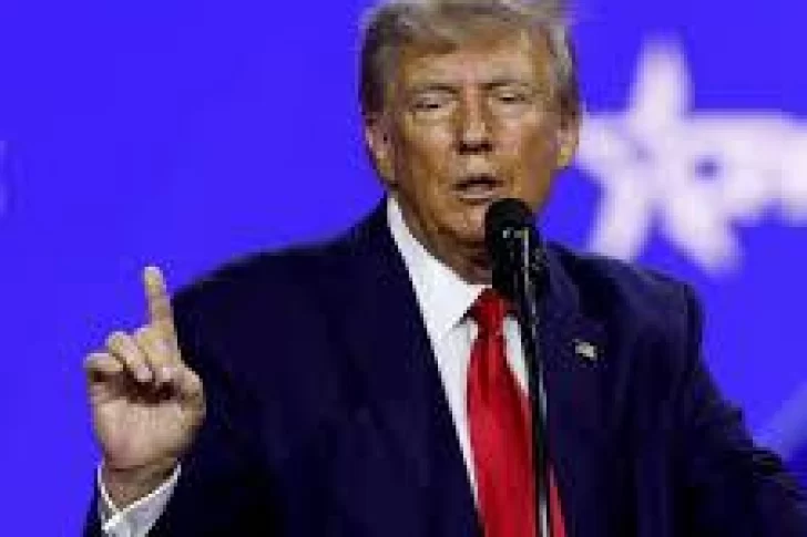 Trump aseguró que aunque sea condenado no bajará su candidatura presidencial para 2024