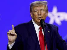 Trump aseguró que aunque sea condenado no bajará su candidatura presidencial para 2024