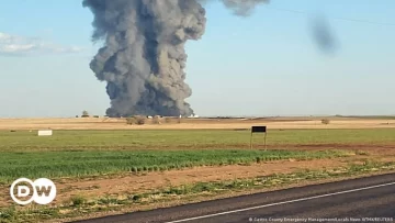 Una explosión en Texas mató a 18.000 vacas, la mayor cifra registrada en un incidente de este tipo Una explosión en Texas mató a 18.000 vacas, la mayor cifra registrada en un incidente de este tipo