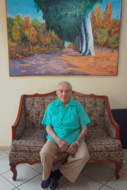 “Si me hubiera quedado allá, no habría hecho nada más”