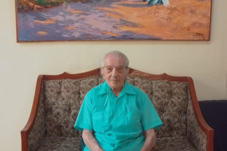 “Si me hubiera quedado allá, no habría hecho nada más”