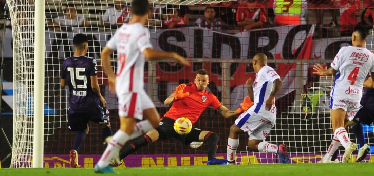 Ganó Unión y River cosechó su segunda derrota en la Superliga
