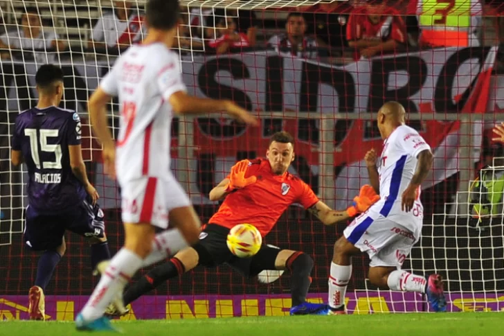 Ganó Unión y River cosechó su segunda derrota en la Superliga