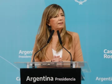 Gabriela Cerruti: “La imagen no es la de un país en crisis” Gabriela Cerruti: “La imagen no es la de un país en crisis”