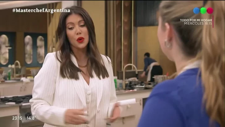 Una participante de Masterchef habló de los haters y Wanda Nara le dio consejos para ignorarlos Una participante de Masterchef habló de los haters y Wanda Nara le dio consejos para ignorarlos