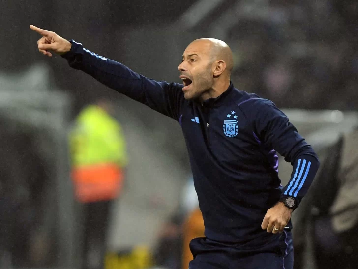 Mascherano: “El triunfo viene bien para tomar confianza” Mascherano: “El triunfo viene bien para tomar confianza”