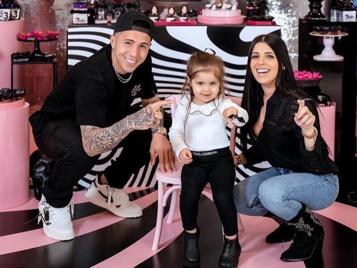 Con un tierno posteo, Enzo Fernández anunció que espera otro hijo Con un tierno posteo, Enzo Fernández anunció que espera otro hijo