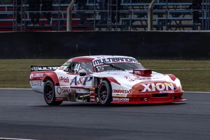 Facundo Della Motta terminó en la final que se adjudicó el joven Otto Fritzler